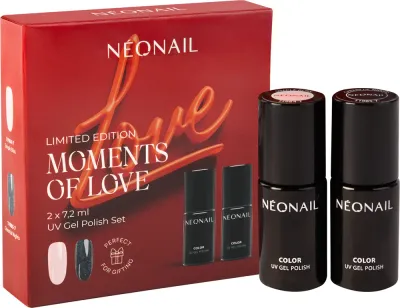 NEONAIL XMAS Set Moments Of Love - Праздничный набор для ногтей