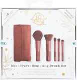 So Eco Mini Travel Sculpting Set - Косметический набор кистей для макияжа с чехлом, 6 шт — фото 2