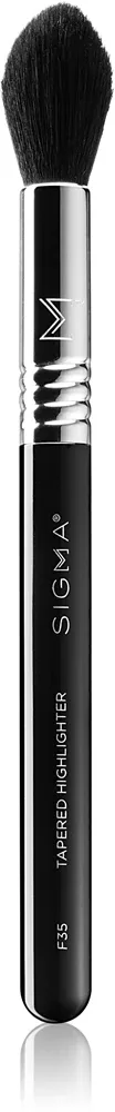 Sigma Beauty Face F35 Tapered Highlighter Brush - Кисть для подсветки, 1 шт