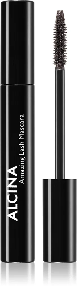 Alcina Decorative Amazing Lash - Тушь удлиняющая ресницы, 8 мл, оттенок 010 Black