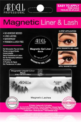 Ardell Magnetic Liner & Lash - Магнитные ресницы для ресниц тип Wispies