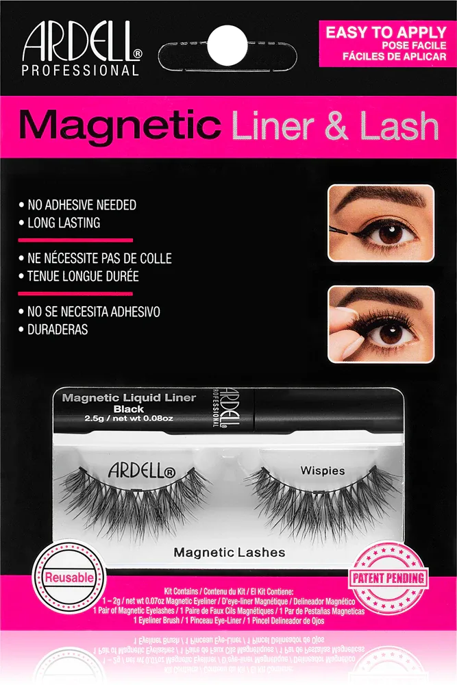 Ardell Magnetic Liner & Lash - Магнитные ресницы для ресниц тип Wispies