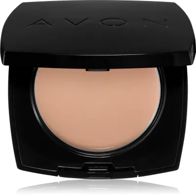 Avon True Colour - Кремовое тональное средство с матирующим эффектом, 9 г