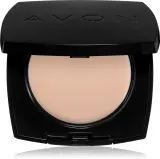 Avon True Colour - Кремовое тональное средство с матирующим эффектом, 9 г, оттенок 125G Warm Ivory — фото 1