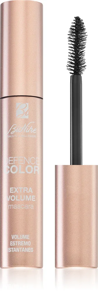 Тушь для ресниц BioNike Color Extra Volume для объёма, для чувствительных глаз, 11 мл, оттенок 01 Noir