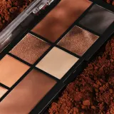 Палетка теней для век Catrice The Dark Cocoa с матовыми и блестящими оттенками, 9 г — фото 2