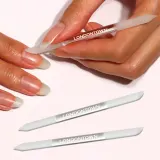 Пушер для кутикулы LONDONTOWN Glass Cuticle Pusher стеклянный, 1 шт — фото 2