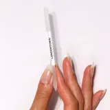 Пушер для кутикулы LONDONTOWN Glass Cuticle Pusher стеклянный, 1 шт — фото 3