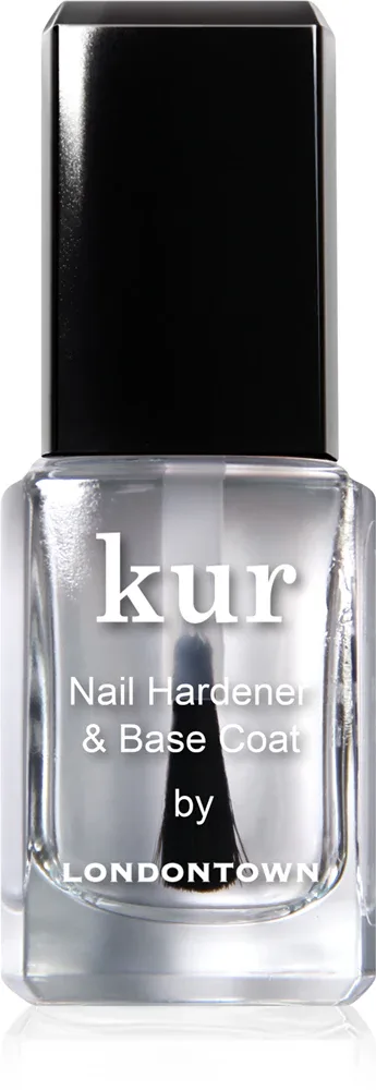 Базовое покрытие для ногтей LONDONTOWN Kur Nail Hardener Base Coat укрепляющее, 12 мл
