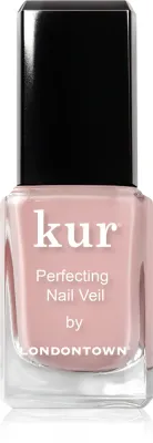 Лак для ногтей LONDONTOWN Kur Perfecting Nail Veil укрепляющий, с блестящим финишем, 12 мл