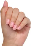 Лак для ногтей LONDONTOWN Kur Perfecting Nail Veil укрепляющий, с блестящим финишем, 12 мл, оттенок 7 — фото 4