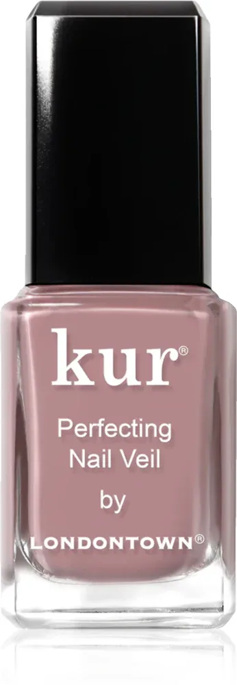Лак для ногтей LONDONTOWN Kur Perfecting Nail Veil укрепляющий, с блестящим финишем, 12 мл, оттенок 3