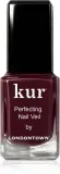 Лак для ногтей LONDONTOWN Kur Perfecting Nail Veil укрепляющий, с блестящим финишем, 12 мл, оттенок Cherry Cola — фото 1