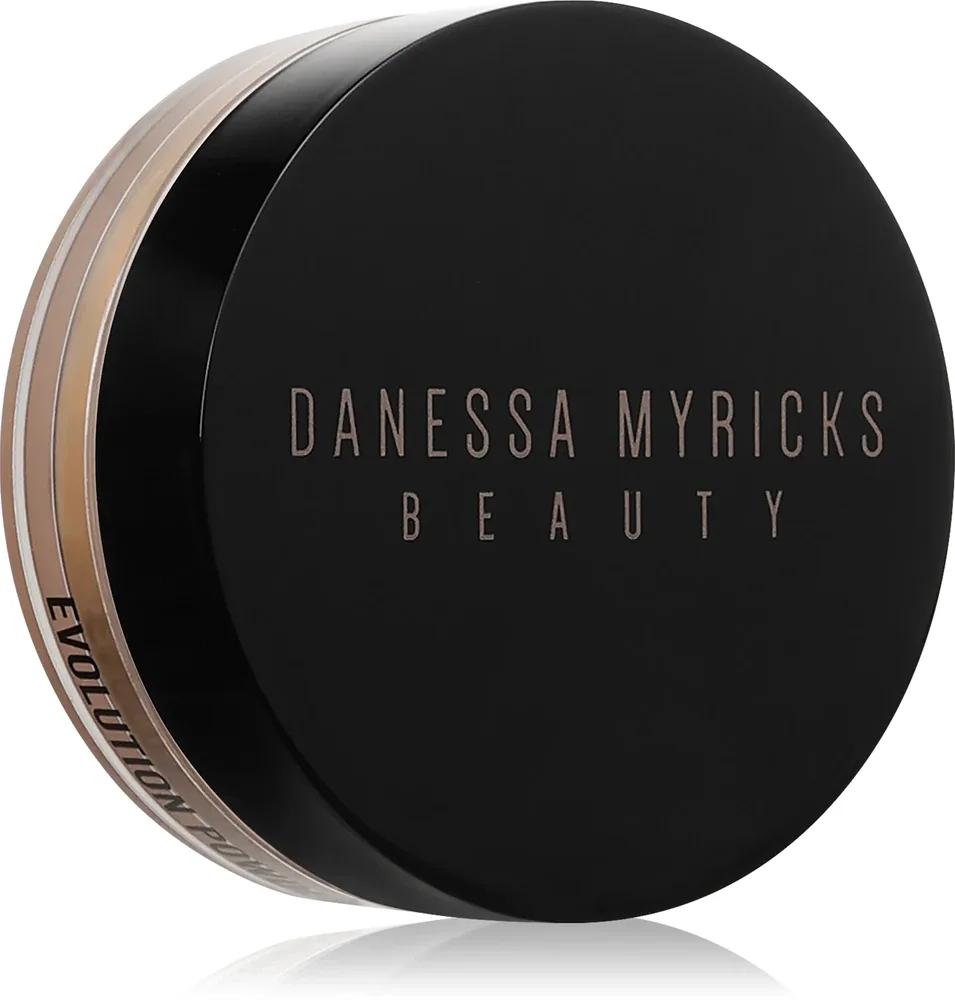 Пудра для лица Danessa Myricks Beauty Evolution Powder фиксирующая матирующая, прозрачная, 11 г, оттенок 2.5 - Translucent Tan