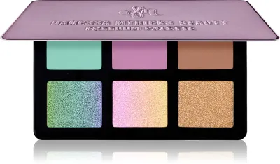 Палетка для макияжа Danessa Myricks Beauty Freedom Palette мультифункциональная, стойкая, 6 × 1,2 г