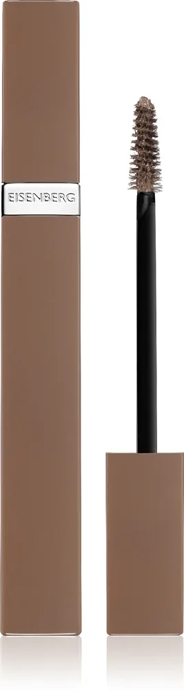 Гель для бровей и ресниц EISENBERG Mascara Definition Sourcils Base pour les Cils с нейлоновыми волокнами, с точной щёточкой, 7 мл, оттенок 01 Blond