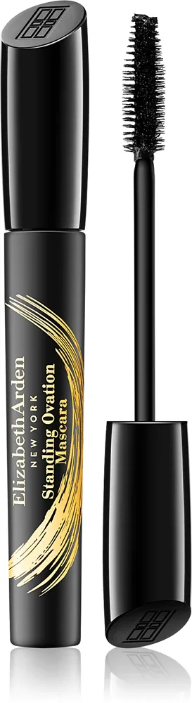 Elizabeth Arden Standing Ovation Mascara - Тушь для ресниц: тушь, увеличивающая объем и подкручивающая, 8.2 мл, оттенок 01 Intense Black