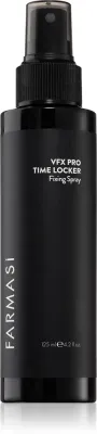 Спрей-фиксатор макияжа Farmasi VFX Pro Time Locker стойкий, уменьшает блеск, 125 мл