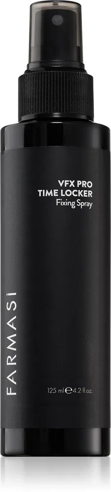 Спрей-фиксатор макияжа Farmasi VFX Pro Time Locker стойкий, уменьшает блеск, 125 мл