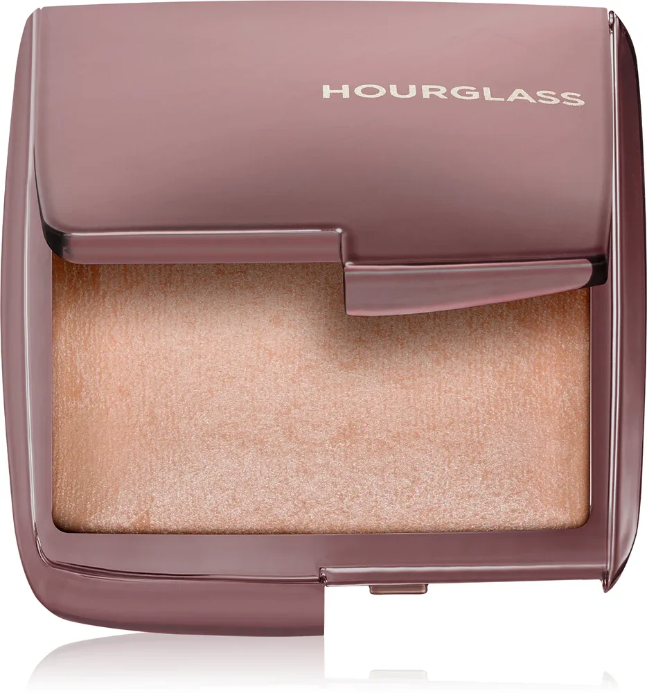 Пудра-бронзатор для лица Hourglass Ambient Lighting Powder для контуринга, с эффектом сияния, 10 г, оттенок Luminous Light