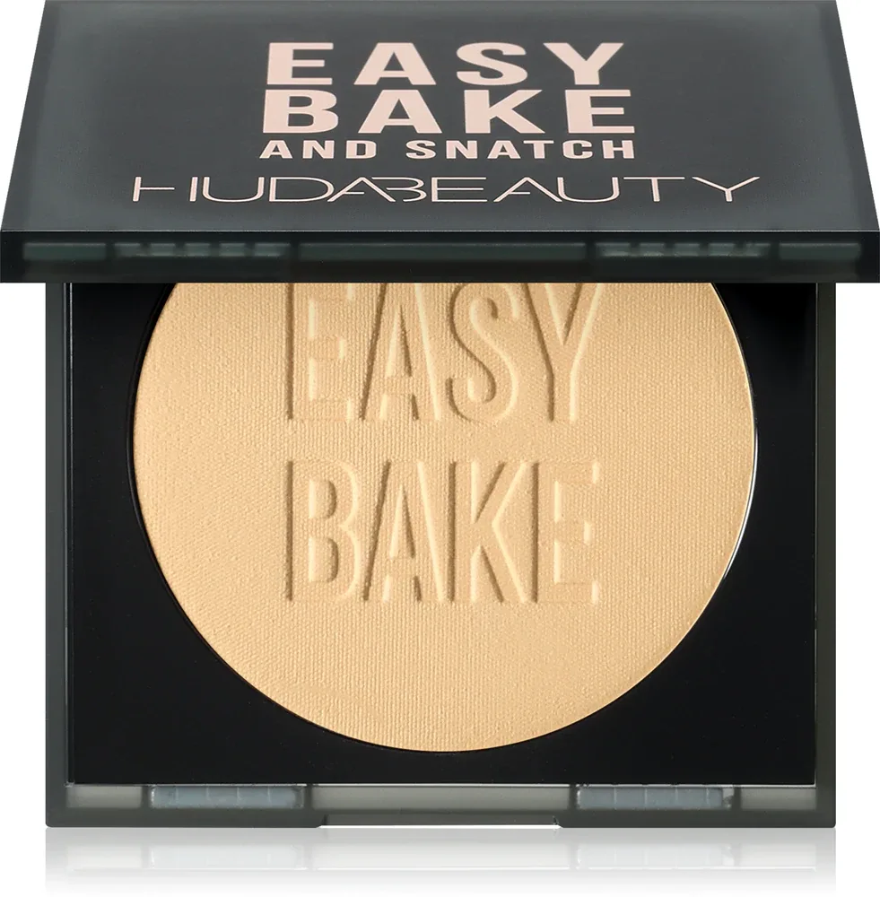 Huda Beauty Easy Bake and Snatch Brightening and Setting Powder - Пудра фиксирующая для мгновенного сияния, 8.5 г, оттенок Blondie