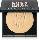 Huda Beauty Easy Bake and Snatch Brightening and Setting Powder - Пудра фиксирующая для мгновенного сияния, 8.5 г, оттенок Blondie — фото 1