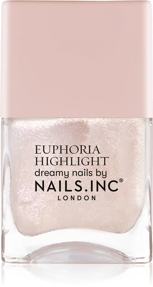 Лак для ногтей Nails Inc. Euphoria Highlight быстросохнущий, с перламутровым финишем, 14 мл, оттенок Magic Does Exist