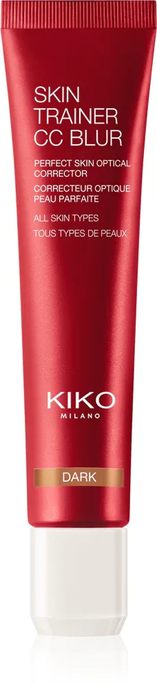 Тонирующий крем KIKO Milano Skin Trainer Cc Blur увлажняющий, лёгкое покрытие, 30 мл, оттенок 04 Dark