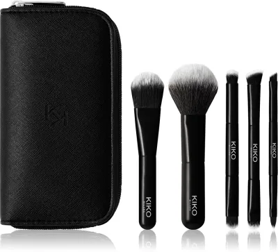 Набор кистей для макияжа KIKO Milano Travel Brush Set дорожный