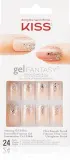KISS Gel Fantasy Fanciful - искусственные ногти, 24 шт — фото 1