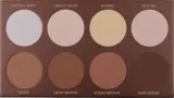 Палетка для контуринга лица Luvia Cosmetics Prime Countour Vol. 1 с несколькими оттенками, с зеркальцем, 8 × 3,3 г — фото 2