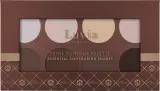 Палетка для контуринга лица Luvia Cosmetics Prime Countour Vol. 1 с несколькими оттенками, с зеркальцем, 8 × 3,3 г — фото 3