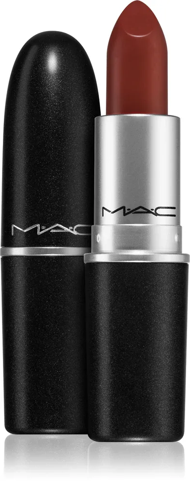 MAC Cosmetics Chili's Crew Lustreglass Lipstick - Увлажняющая блестящая помада, 3 г, оттенок Chili Popper