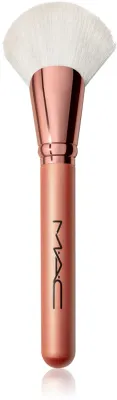 Кисть для лица MAC Cosmetics Brush 143S Bronzer Fan Brush веерная, для пудровых средств, 1 шт