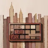 MAYBELLINE NEW YORK Nudes Of New York - Палетка теней для век Maybelline Nudes Of New York 16 оттенков, матовые и металлические, 18 г, 18 г — фото 2