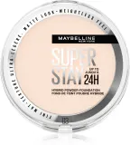 MAYBELLINE NEW YORK SuperStay 24H Hybrid Powder-Foundation - Компактное матирующее пудровое тональное средство, 9 г, оттенок 03 — фото 1