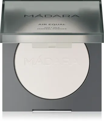 MÁDARA Air Equal - Пудра MADARA Air Equal прозрачная, матирующая, 9 г, 9 г