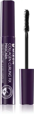 Тушь для ресниц Mizon Collagen Curling Fix удлиняющая, водостойкая, с коллагеном, чёрная, 6 мл