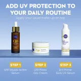 Сыворотка NIVEA SUN Daily UV Serum солнцезащитная, для лица, 30 мл SPF 50+ — фото 6