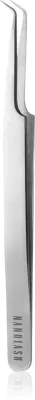 Пинцет для накладных ресниц Nanolash Eyelash Tweezers L Shape, нержавеющая сталь, 1 шт