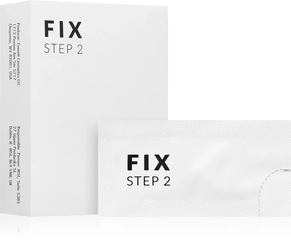 Средство для ламинирования ресниц Nanolash Step 2 - Fix, фиксирующее, 10х0,5 мл