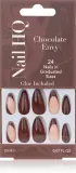 Nail HQ Almond - искусственные ногти Chocolate Envy, 24 шт — фото 1