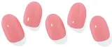 Гель-стикеры для ногтей ohora Gel Nail Sticker N Cream Glow, розово-коралловые, с блестящим финишем, 1 шт, оттенок NB-091 — фото 1