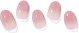 Гель-стикеры для ногтей ohora Gel Nail Sticker N Milk Rose, бело-розовые, с блестящим финишем, 1 шт, оттенок ND-173 — фото 1