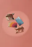 Палетка теней для век Paese Warm Crush матовых и мерцающих, с зеркальцем, 11 г — фото 4