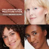 Стик для щёк и губ Peter Thomas Roth FIRMx Collagen Bounce Stick с коллагеном, сияющий, 16 г, оттенок Bronze Glow — фото 2