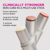 Стик для щёк и губ Peter Thomas Roth FIRMx Collagen Bounce Stick с коллагеном, сияющий, 16 г, оттенок Bronze Glow — фото 4