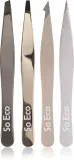 Пинцет для бровей So Eco Tweezer Set Rose Gold, розовое золото — фото 1