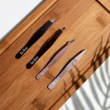 Пинцет для бровей So Eco Tweezer Set Rose Gold, розовое золото — фото 2