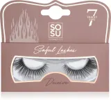 Накладные ресницы SOSU Cosmetics 7 Deadly Sins Lashes объёмные, на гибкой полоске, 1 шт — фото 1